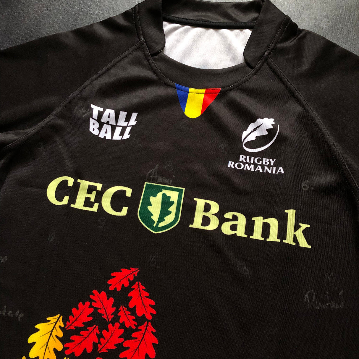 Romania National Rugby Team Jersey 2020 Medium Underdog Rugby - The Tier 2 Rugby Shop