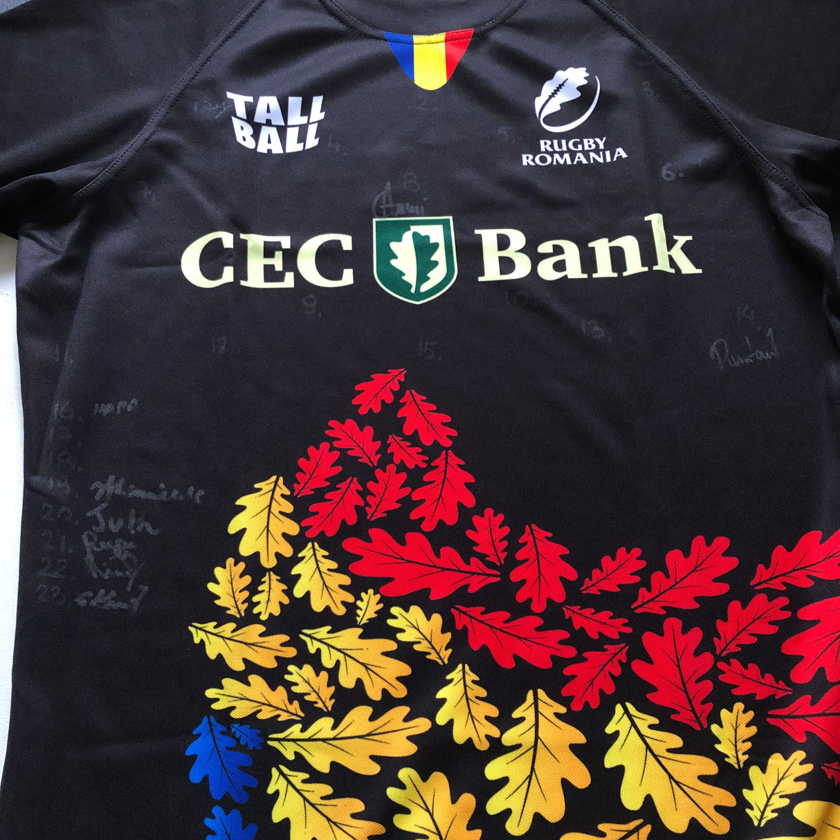 Romania National Rugby Team Jersey 2020 Medium Underdog Rugby - The Tier 2 Rugby Shop