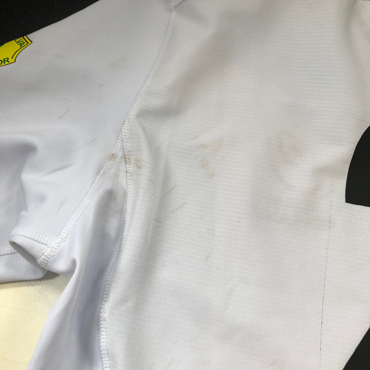 Romania National Rugby Team Jersey 2021/22 Match Worn 3XL Underdog Rugby - The Tier 2 Rugby Shop