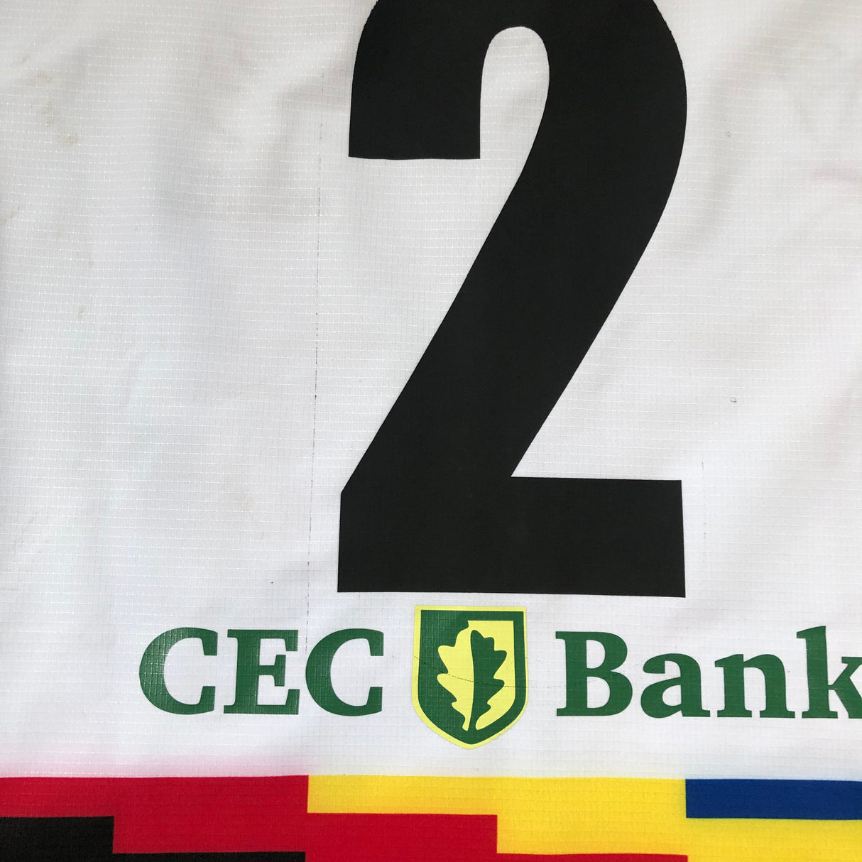 Romania National Rugby Team Jersey 2021/22 Match Worn 3XL Underdog Rugby - The Tier 2 Rugby Shop