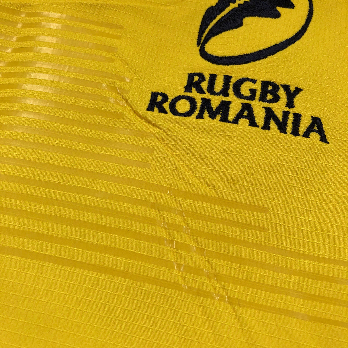 Romania National Rugby Team Jersey 2021/22 Player Issue Large Underdog Rugby - The Tier 2 Rugby Shop