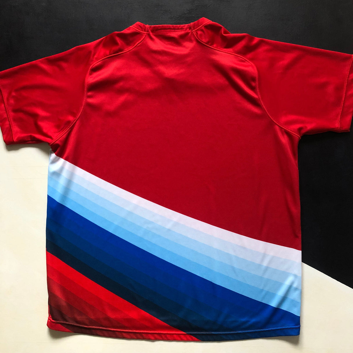 Russia National Rugby Sevens Team Jersey 2013/14 4XL Underdog Rugby - The Tier 2 Rugby Shop