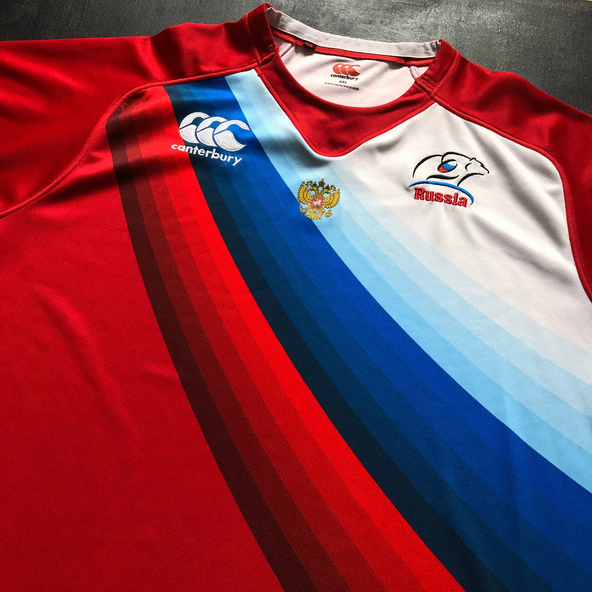 Russia National Rugby Sevens Team Jersey 2013/14 4XL Underdog Rugby - The Tier 2 Rugby Shop