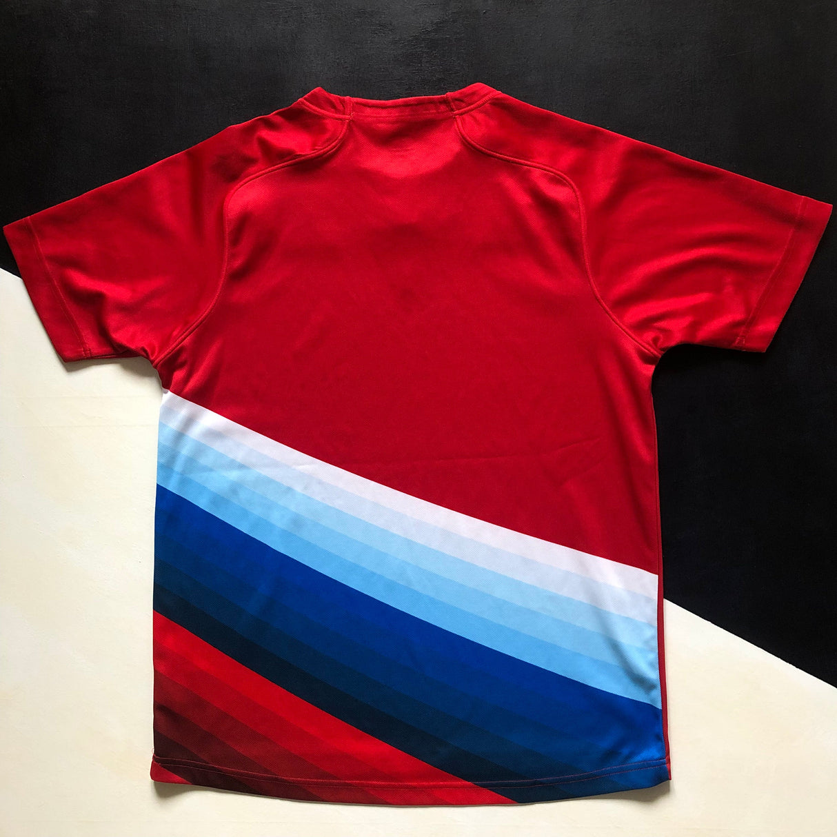 Russia National Rugby Sevens Team Jersey 2013/14 XL Underdog Rugby - The Tier 2 Rugby Shop