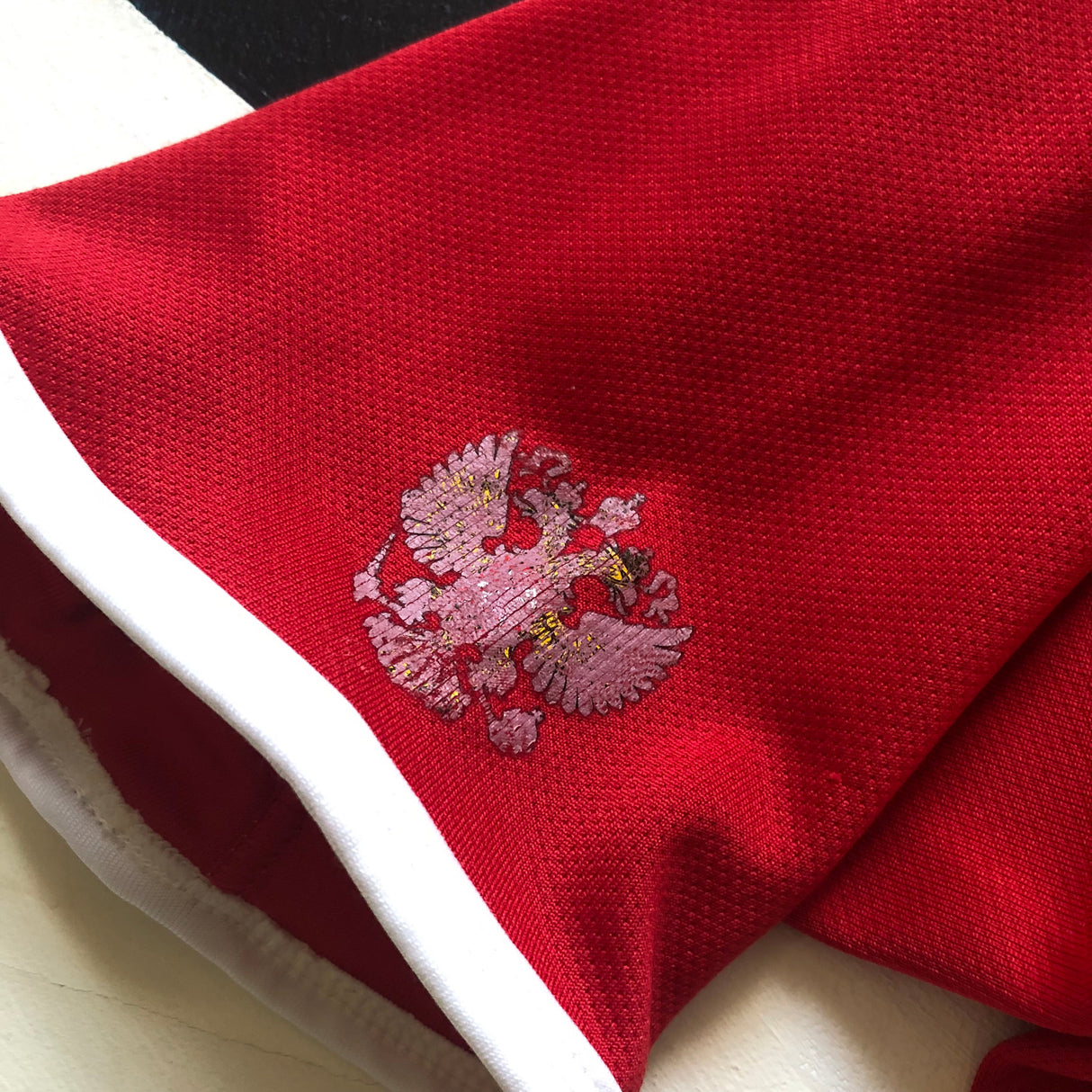 Russia National Rugby Team Jersey 2011 Rugby World Cup Small Underdog Rugby - The Tier 2 Rugby Shop