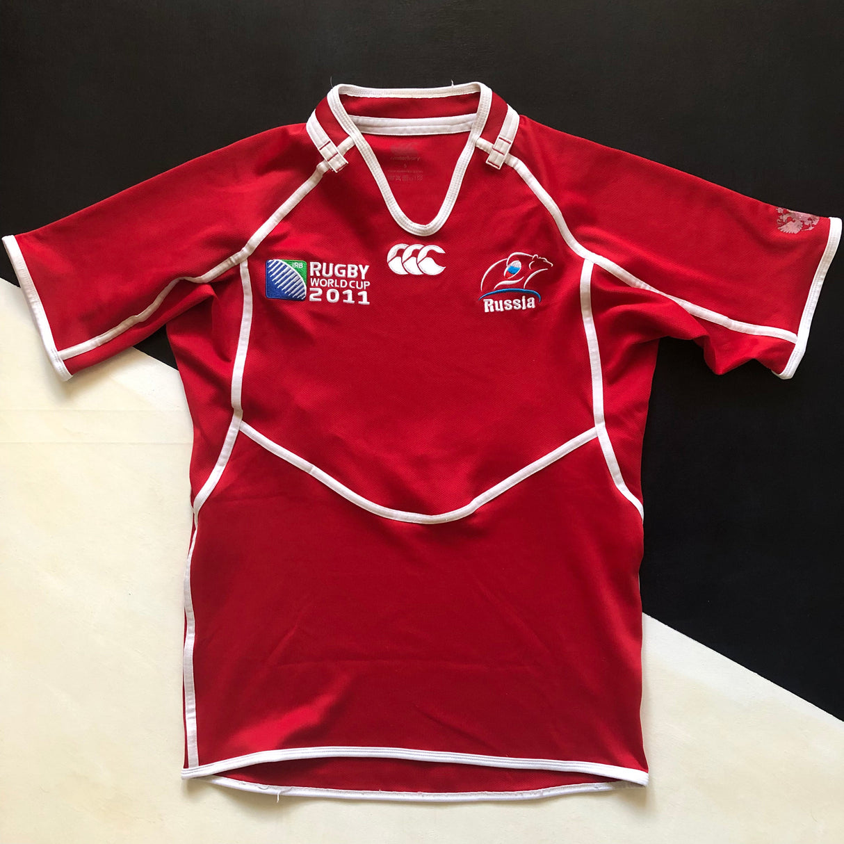 Russia National Rugby Team Jersey 2011 Rugby World Cup Small Underdog Rugby - The Tier 2 Rugby Shop