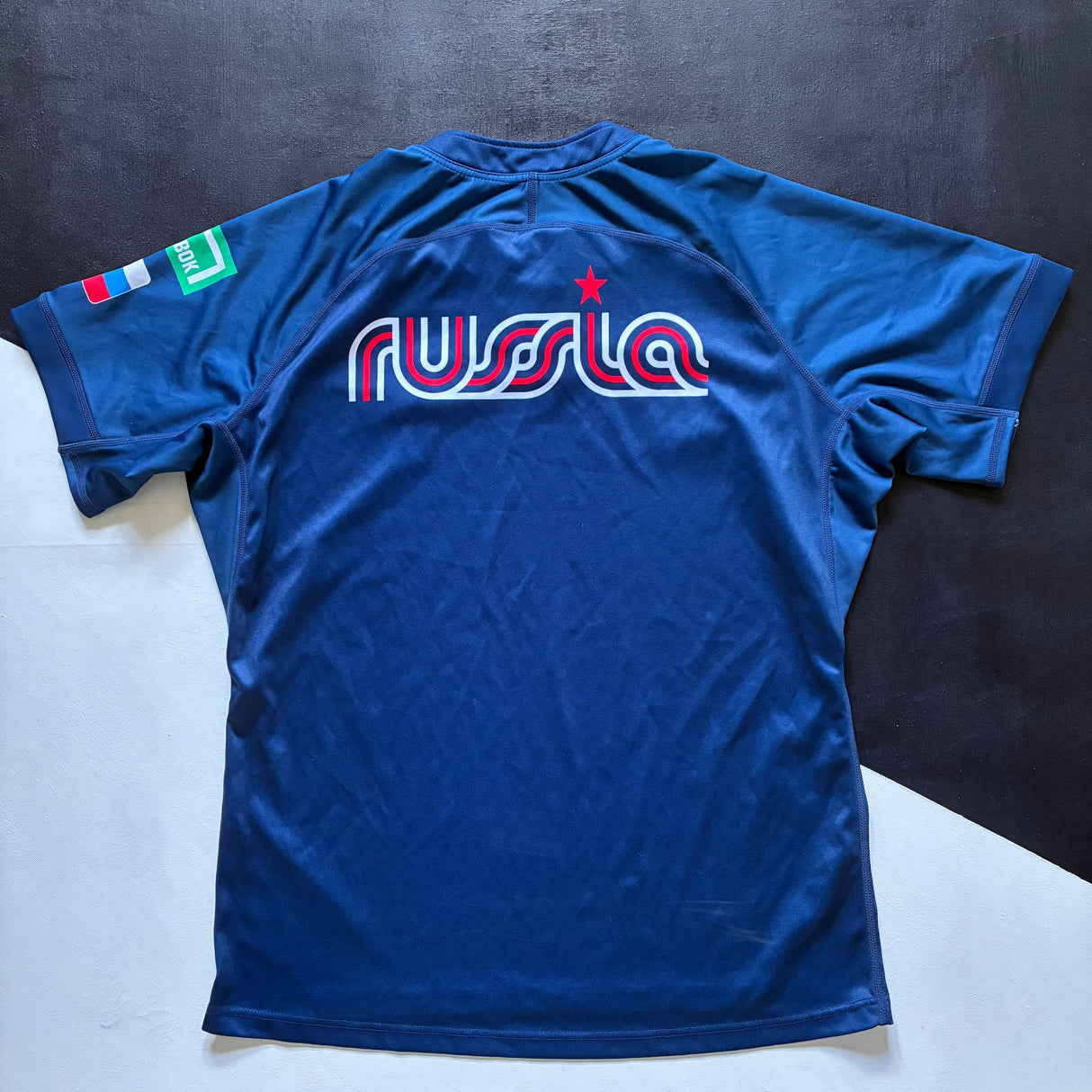 Russia National Rugby Team Jersey 2021/22 Player Issue 3XL Underdog Rugby - The Tier 2 Rugby Shop