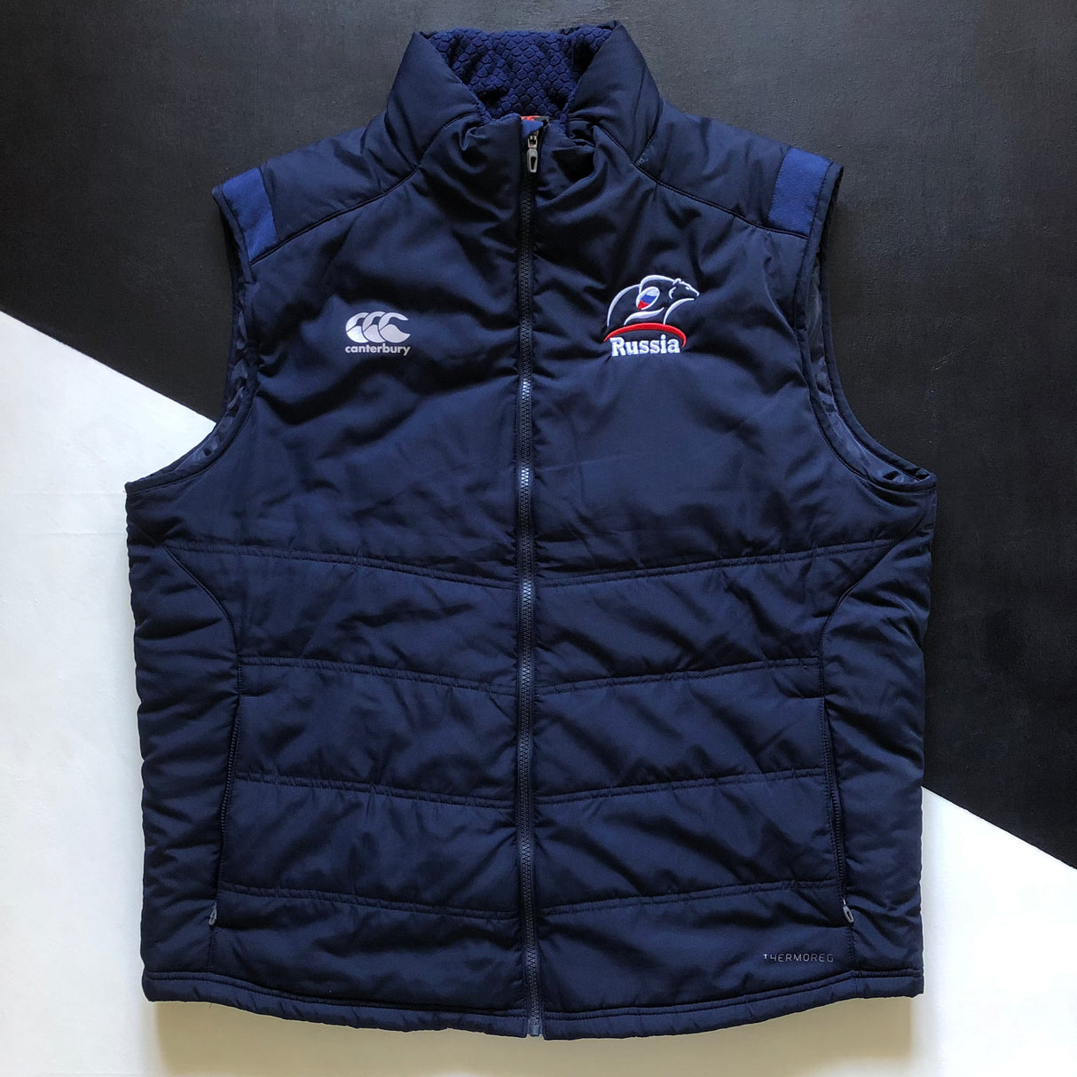 Russia National Rugby Team Training Gilet 3XL Underdog Rugby - The Tier 2 Rugby Shop