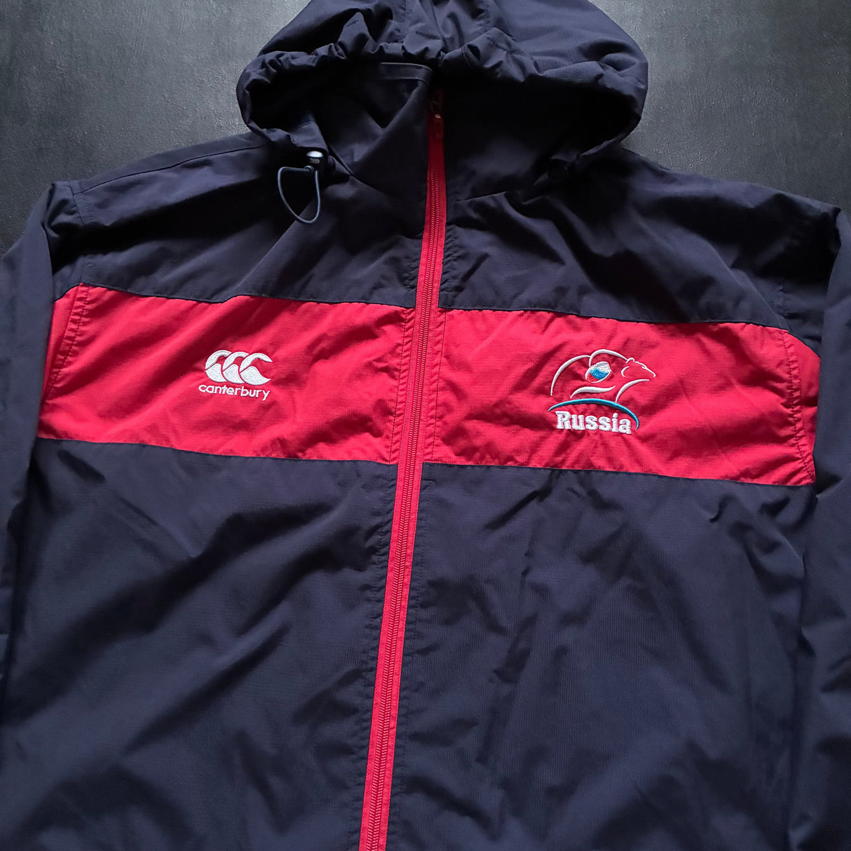 Russia National Rugby Team Training Jacket XL Underdog Rugby - The Tier 2 Rugby Shop