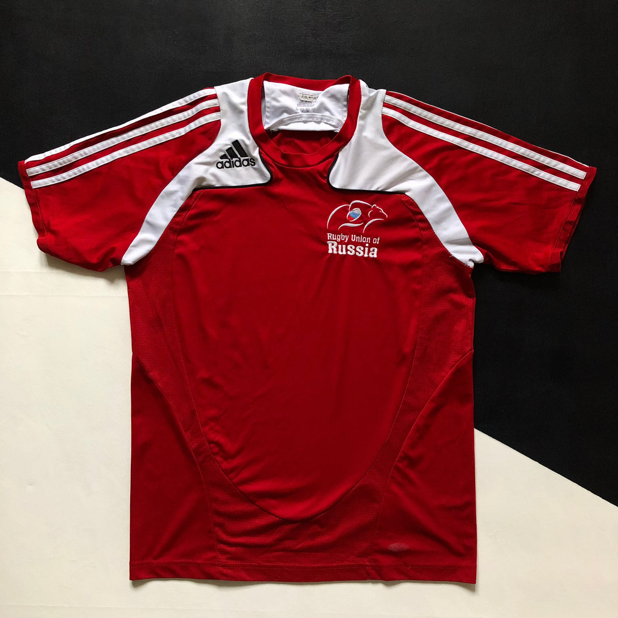 Russia National Rugby Team Training Jersey 2010 Small Underdog Rugby - The Tier 2 Rugby Shop