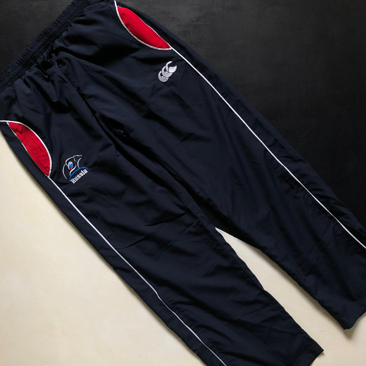 Russia National Rugby Team Training Trousers/Pants Large Underdog Rugby - The Tier 2 Rugby Shop