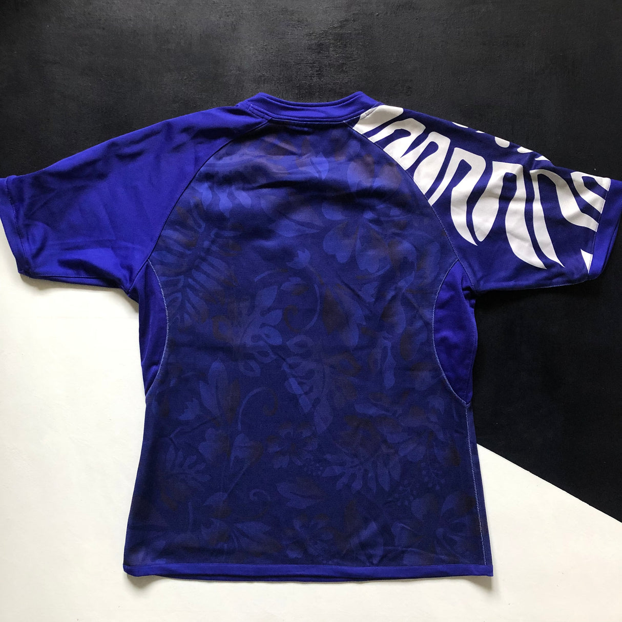 Samoa National Rugby Sevens Team Jersey 2011 Rugby World Cup Medium Underdog Rugby - The Tier 2 Rugby Shop