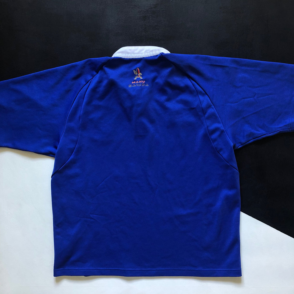 Samoa National Rugby Team Jersey 2003/04 Large Underdog Rugby - The Tier 2 Rugby Shop