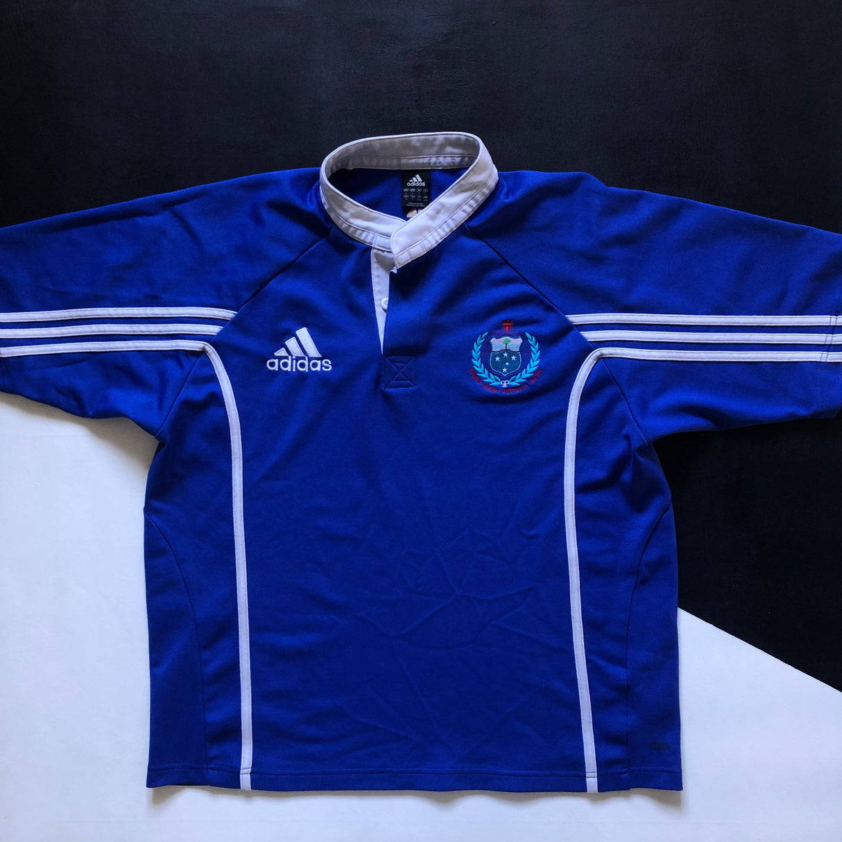 Samoa National Rugby Team Jersey 2003/04 Large Underdog Rugby - The Tier 2 Rugby Shop