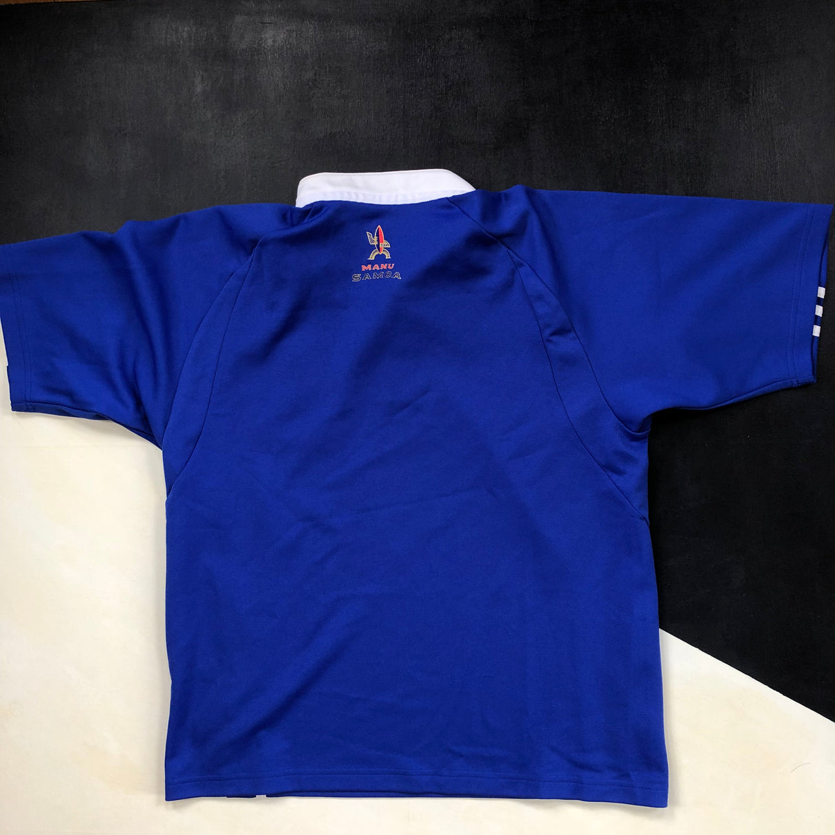 Samoa National Rugby Team Jersey 2003/04 Medium Underdog Rugby - The Tier 2 Rugby Shop