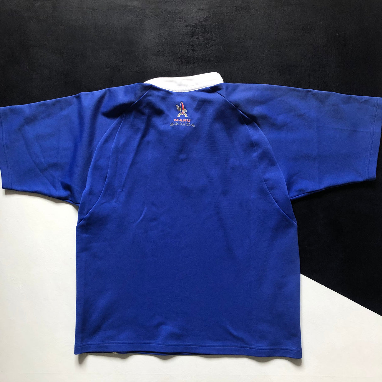 Samoa National Rugby Team Jersey 2003/04 Medium Underdog Rugby - The Tier 2 Rugby Shop