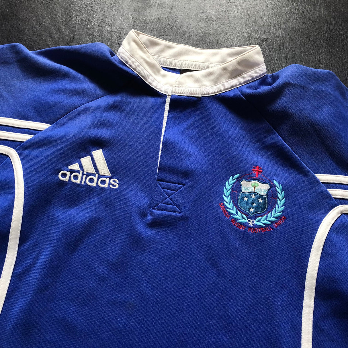 Samoa National Rugby Team Jersey 2003/04 Medium Underdog Rugby - The Tier 2 Rugby Shop