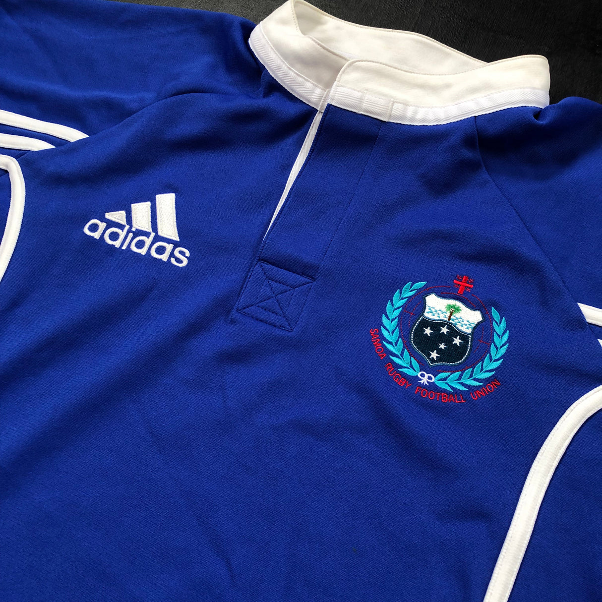 Samoa National Rugby Team Jersey 2003/04 Medium Underdog Rugby - The Tier 2 Rugby Shop