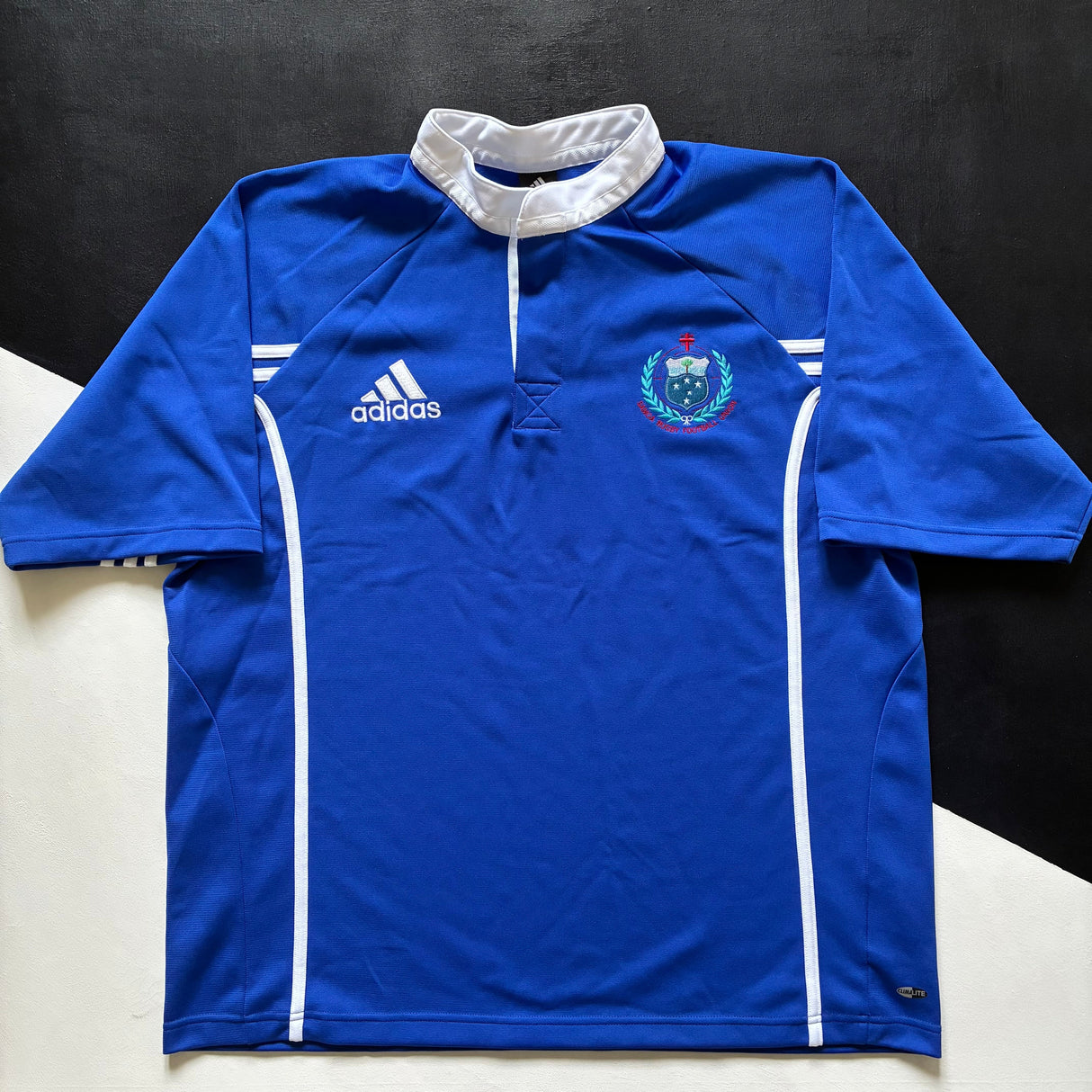 Samoa National Rugby Team Jersey 2003/2004 XL Underdog Rugby - The Tier 2 Rugby Shop