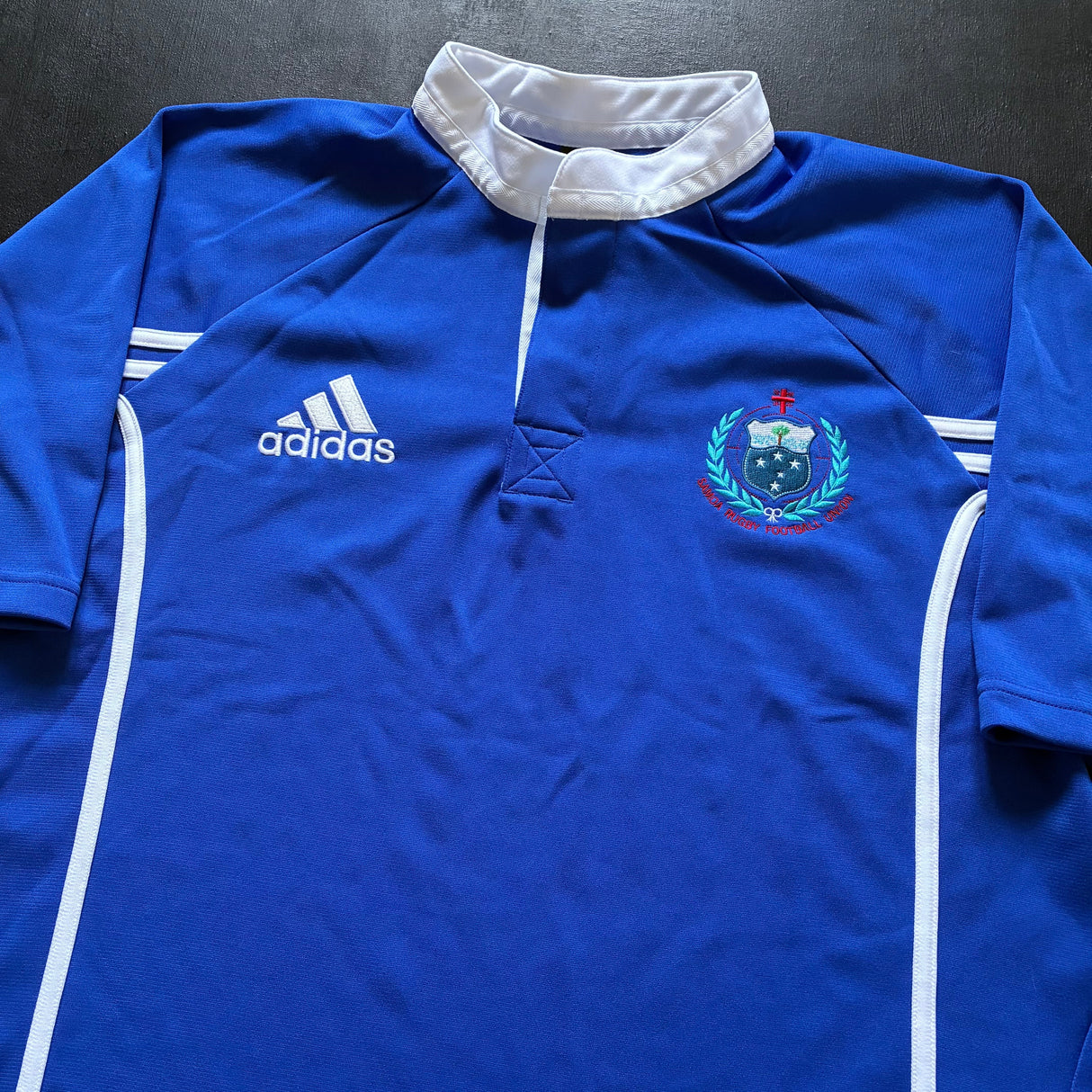 Samoa National Rugby Team Jersey 2003/2004 XL Underdog Rugby - The Tier 2 Rugby Shop