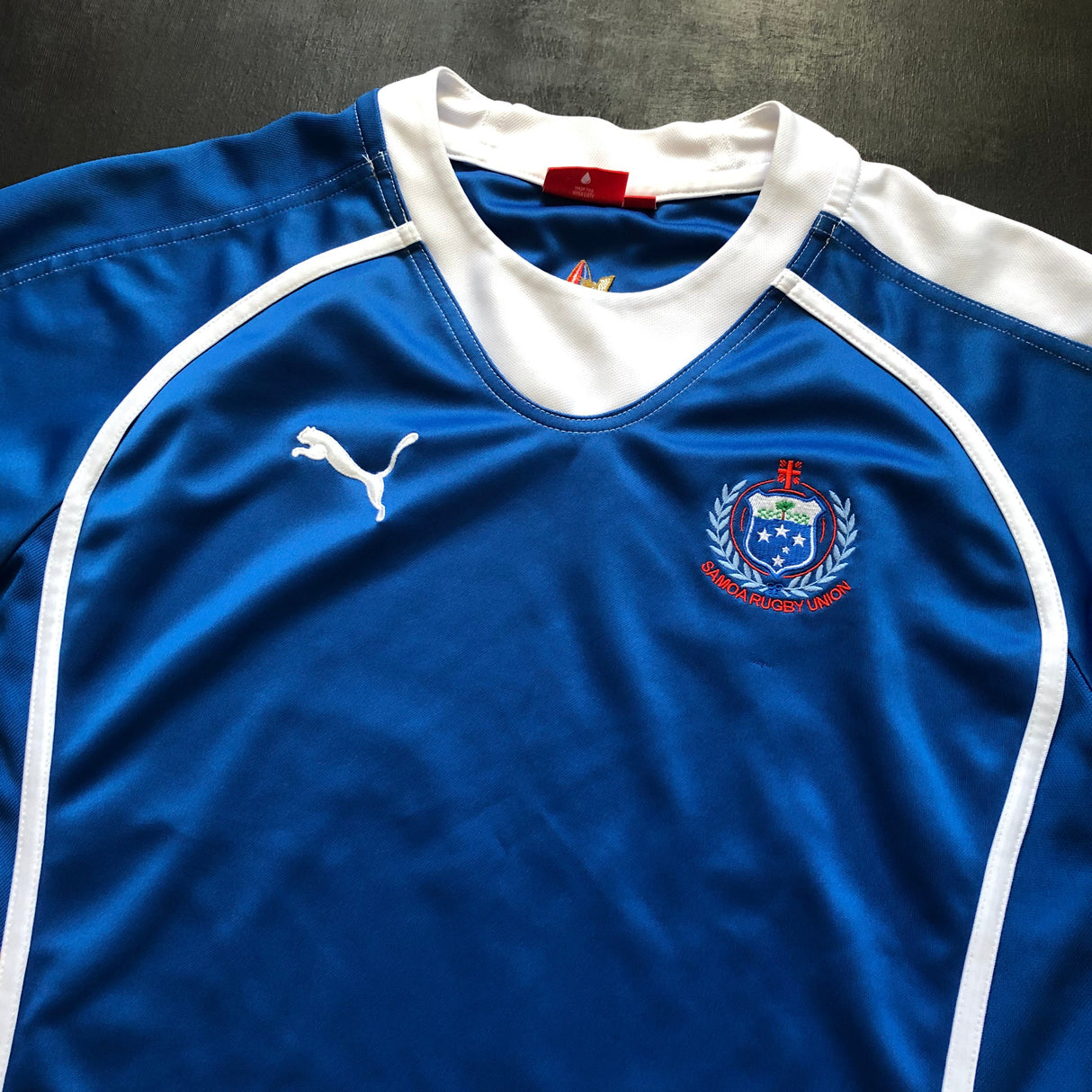 Samoa National Rugby Team Jersey 2006 XL Underdog Rugby - The Tier 2 Rugby Shop