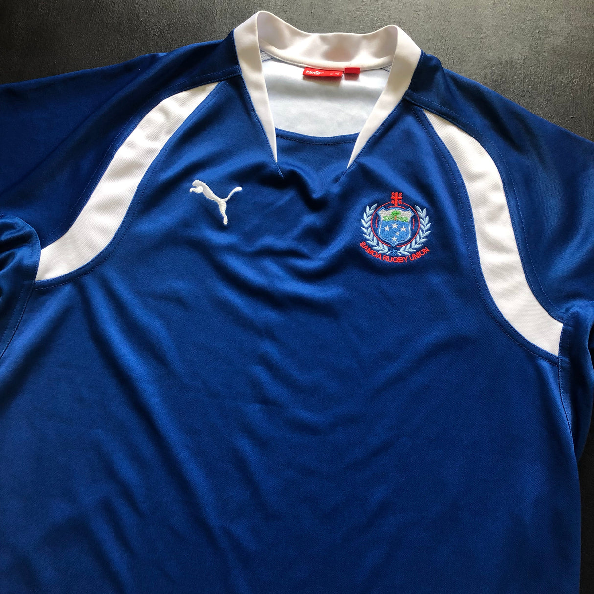 Samoa National Rugby Team Jersey 2007/08 XL Underdog Rugby - The Tier 2 Rugby Shop