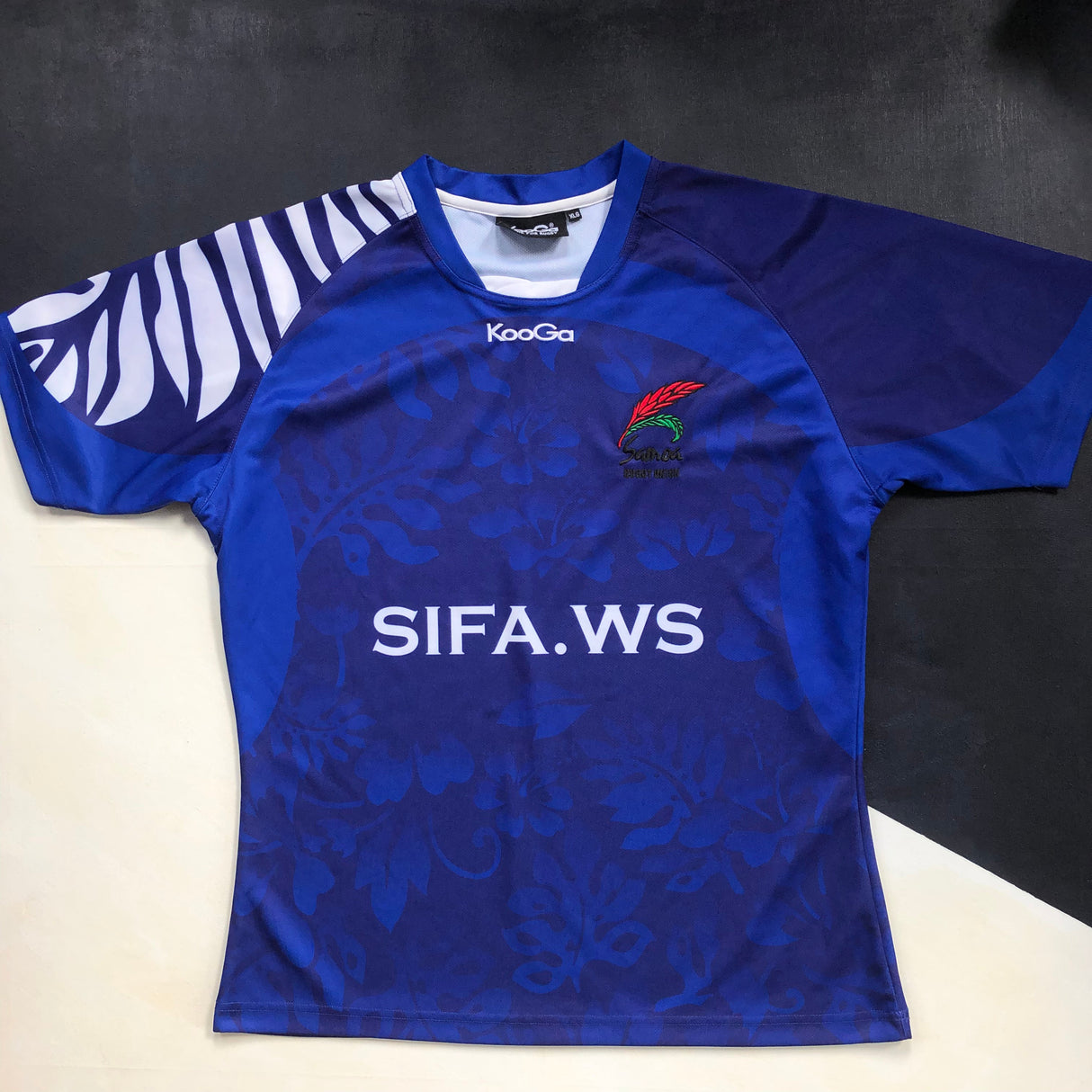 Samoa National Rugby Team Jersey 2011 XL Underdog Rugby - The Tier 2 Rugby Shop