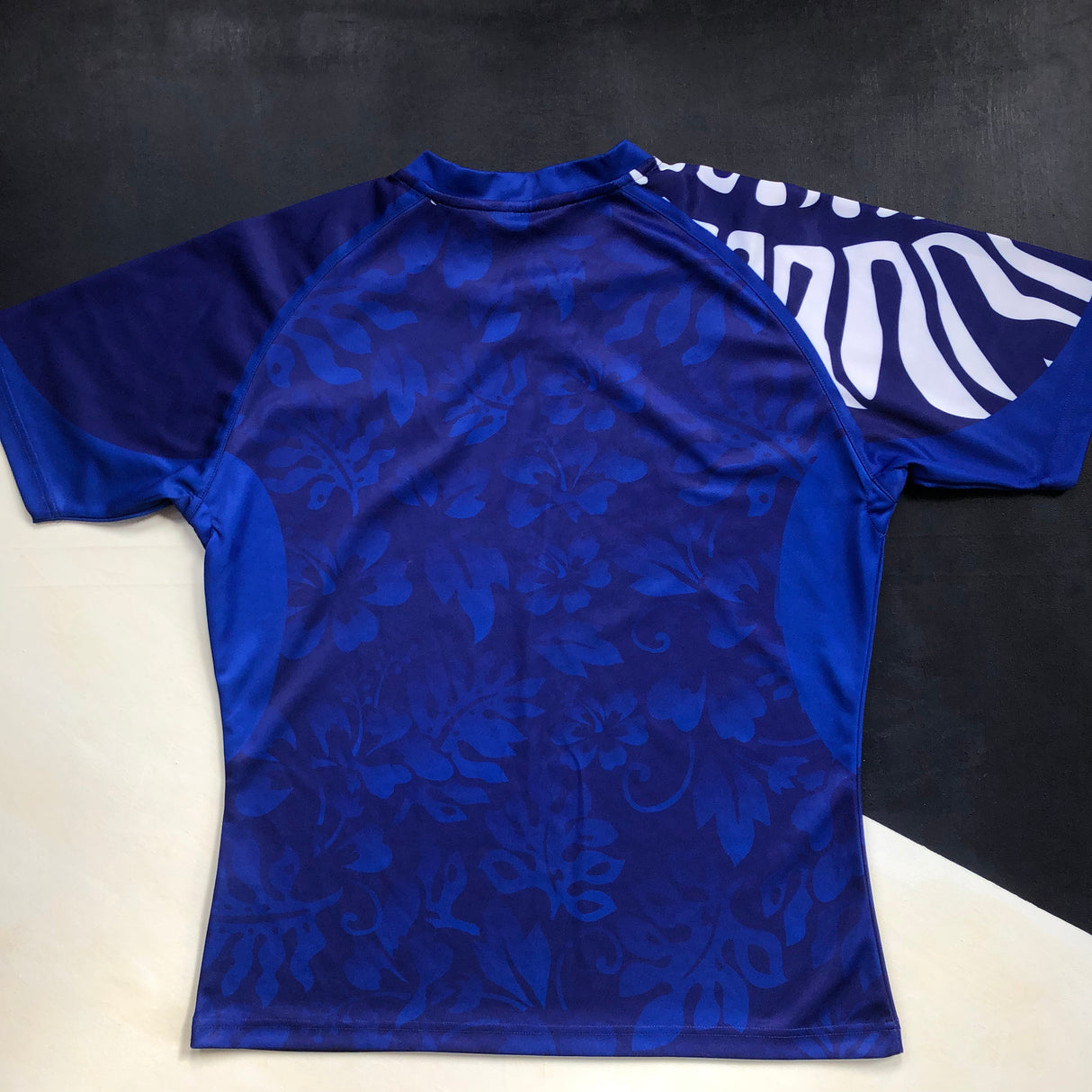 Samoa National Rugby Team Jersey 2011 XL Underdog Rugby - The Tier 2 Rugby Shop