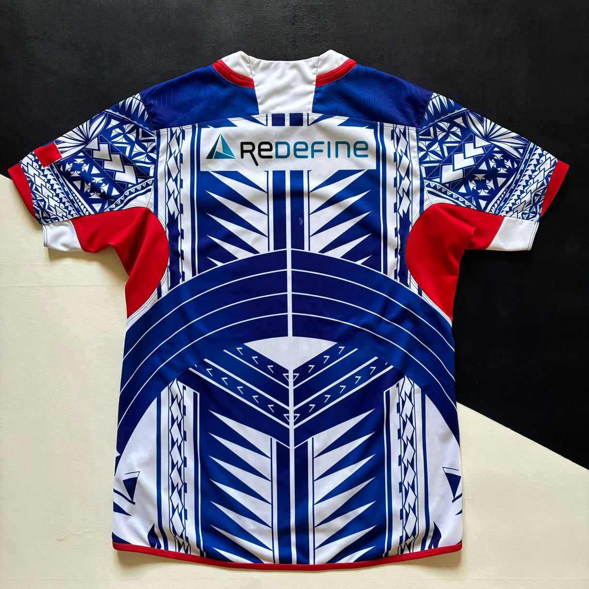 Samoa National Rugby Team Jersey 2015 Limited Edition Large Underdog Rugby - The Tier 2 Rugby Shop