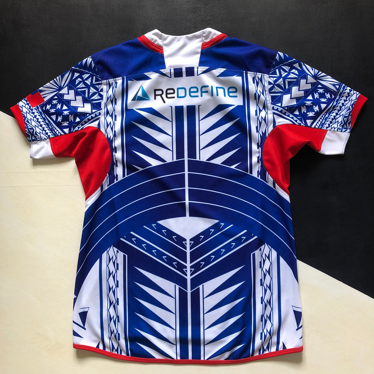 Samoa National Rugby Team Jersey 2015 Limited Edition Medium Underdog Rugby - The Tier 2 Rugby Shop