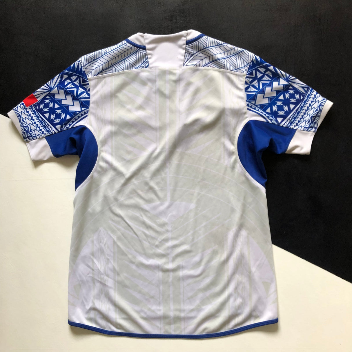 Samoa National Rugby Team Jersey 2015 Rugby World Cup Away Large Underdog Rugby - The Tier 2 Rugby Shop