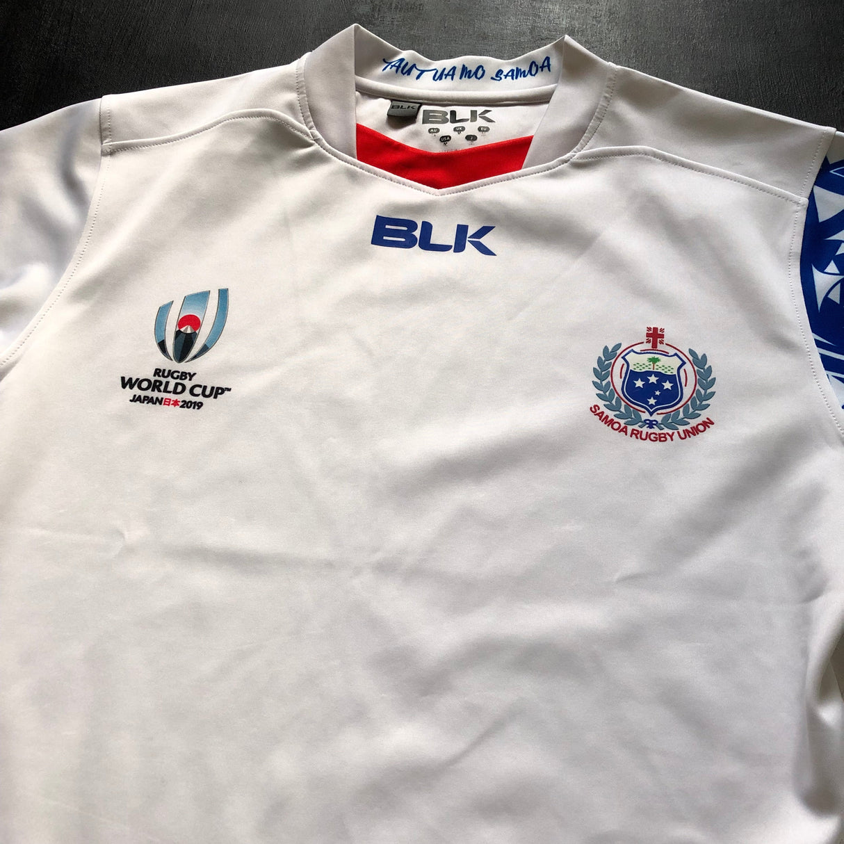 Samoa National Rugby Team Jersey 2019 Rugby World Cup Away Underdog Rugby - The Tier 2 Rugby Shop