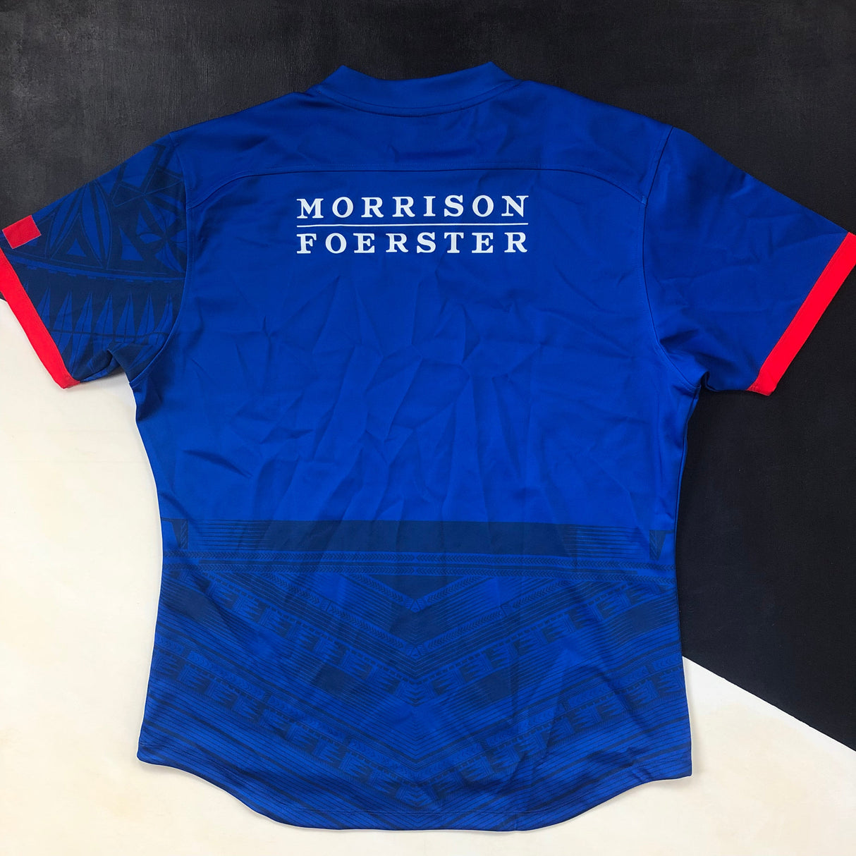 Samoa National Rugby Team Jersey 2019 Rugby World Cup BNWT XL Underdog Rugby - The Tier 2 Rugby Shop