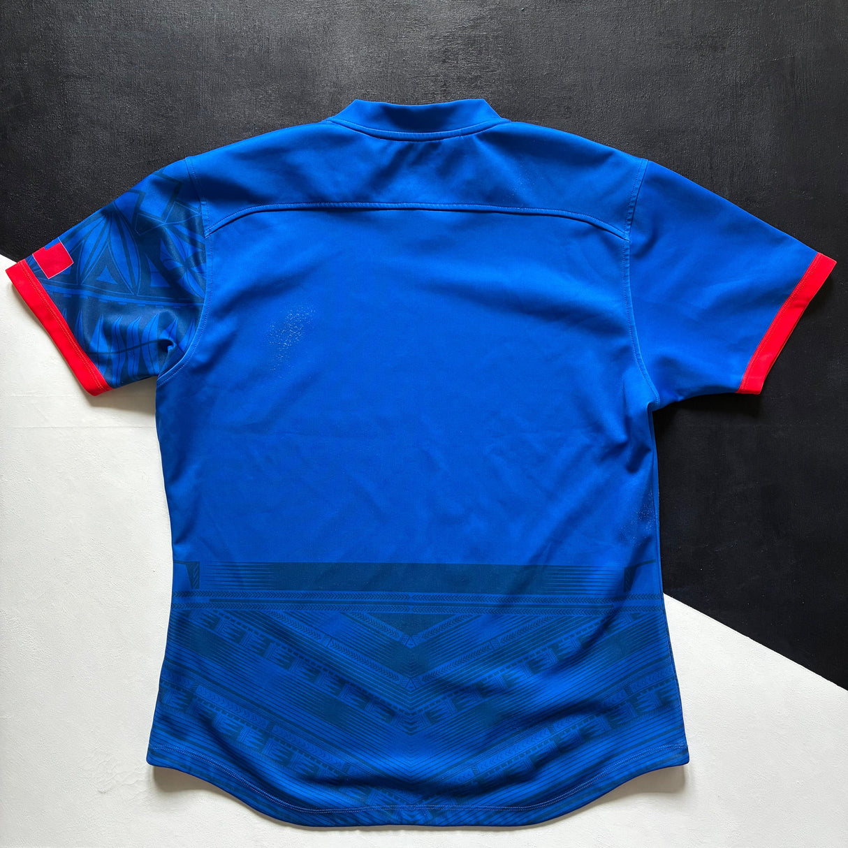 Samoa National Rugby Team Jersey 2019 Rugby World Cup Large Underdog Rugby - The Tier 2 Rugby Shop