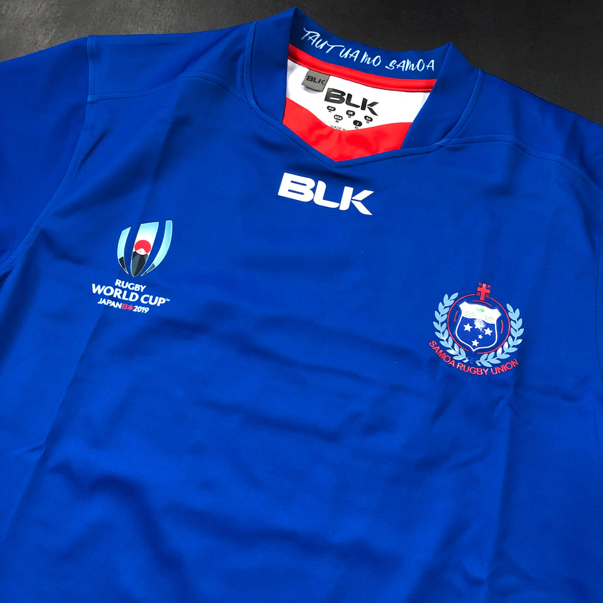 Samoa National Rugby Team Jersey 2019 Rugby World Cup Medium Underdog Rugby - The Tier 2 Rugby Shop