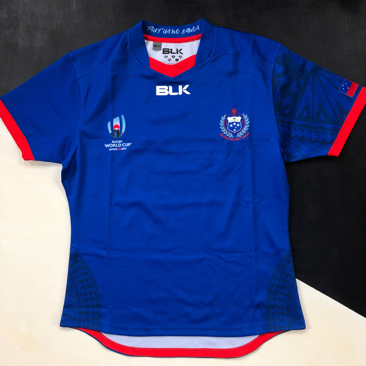 Samoa National Rugby Team Jersey 2019 Rugby World Cup Medium Underdog Rugby - The Tier 2 Rugby Shop