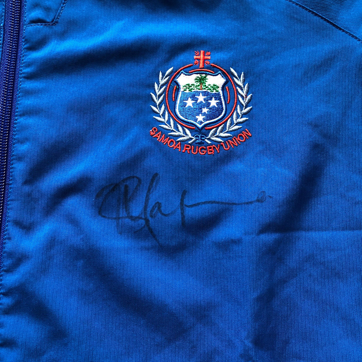 Samoa National Rugby Team Training Jacket XL Underdog Rugby - The Tier 2 Rugby Shop