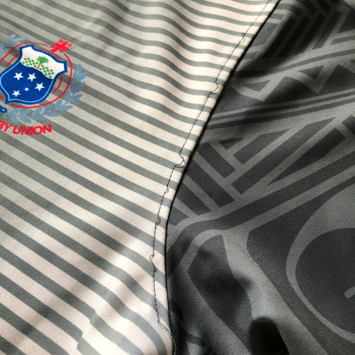 Samoa National Rugby Team Training Jersey 2019 Rugby World Cup Player Worn 3XL Underdog Rugby - The Tier 2 Rugby Shop