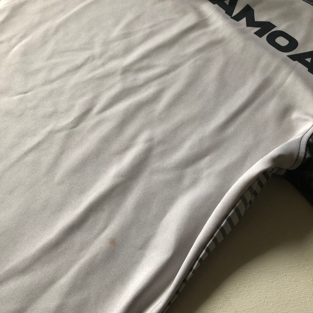 Samoa National Rugby Team Training Jersey 2019 Rugby World Cup Player Worn 3XL Underdog Rugby - The Tier 2 Rugby Shop