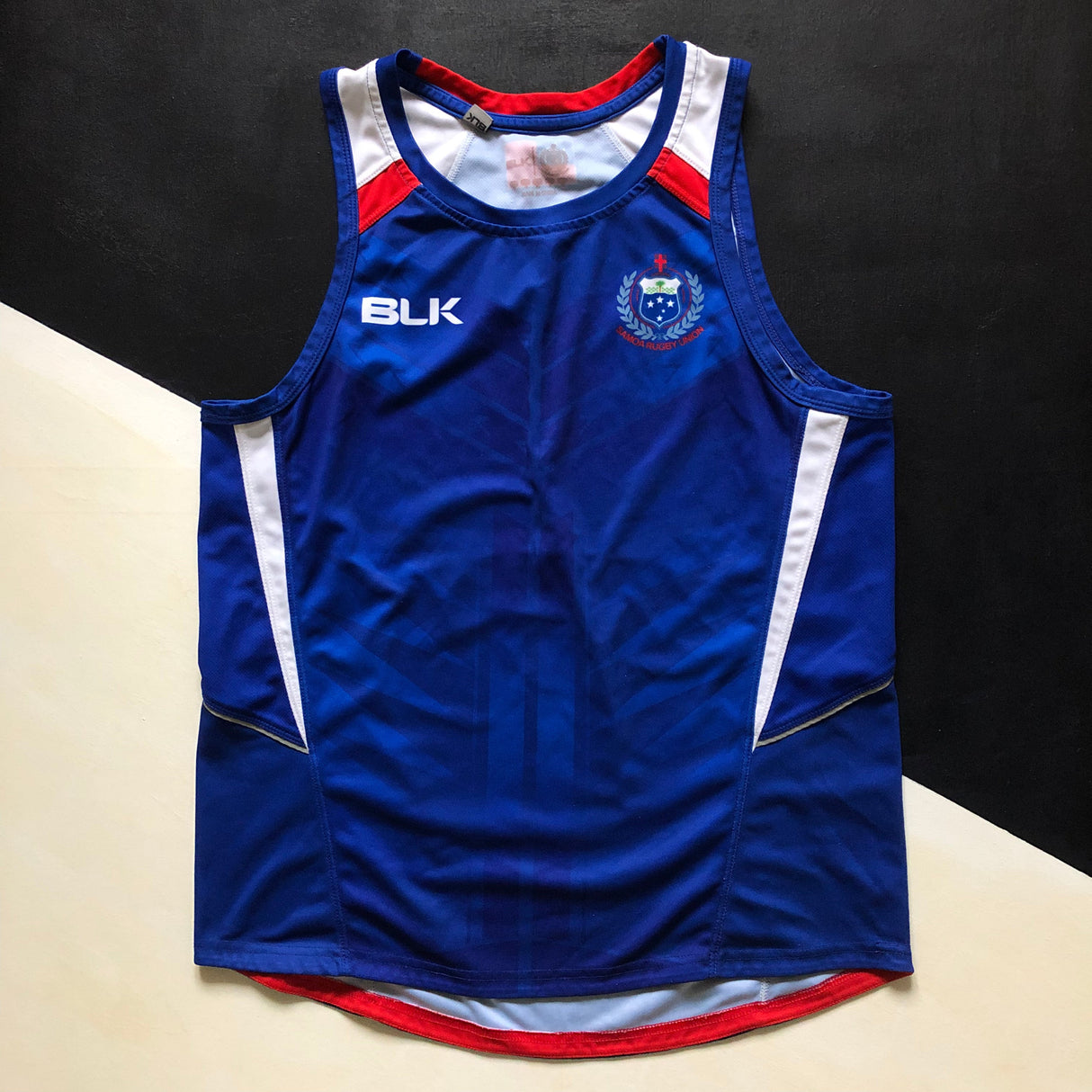 Samoa National Rugby Team Training Vest Medium Underdog Rugby - The Tier 2 Rugby Shop