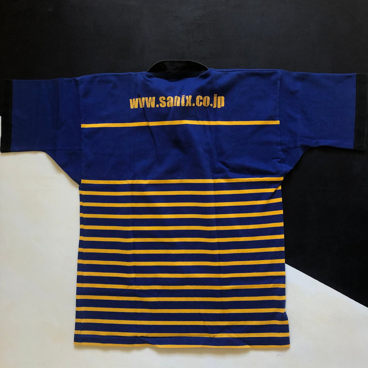 Sanix Blues Rugby Team Jersey 1990's Medium Underdog Rugby - The Tier 2 Rugby Shop