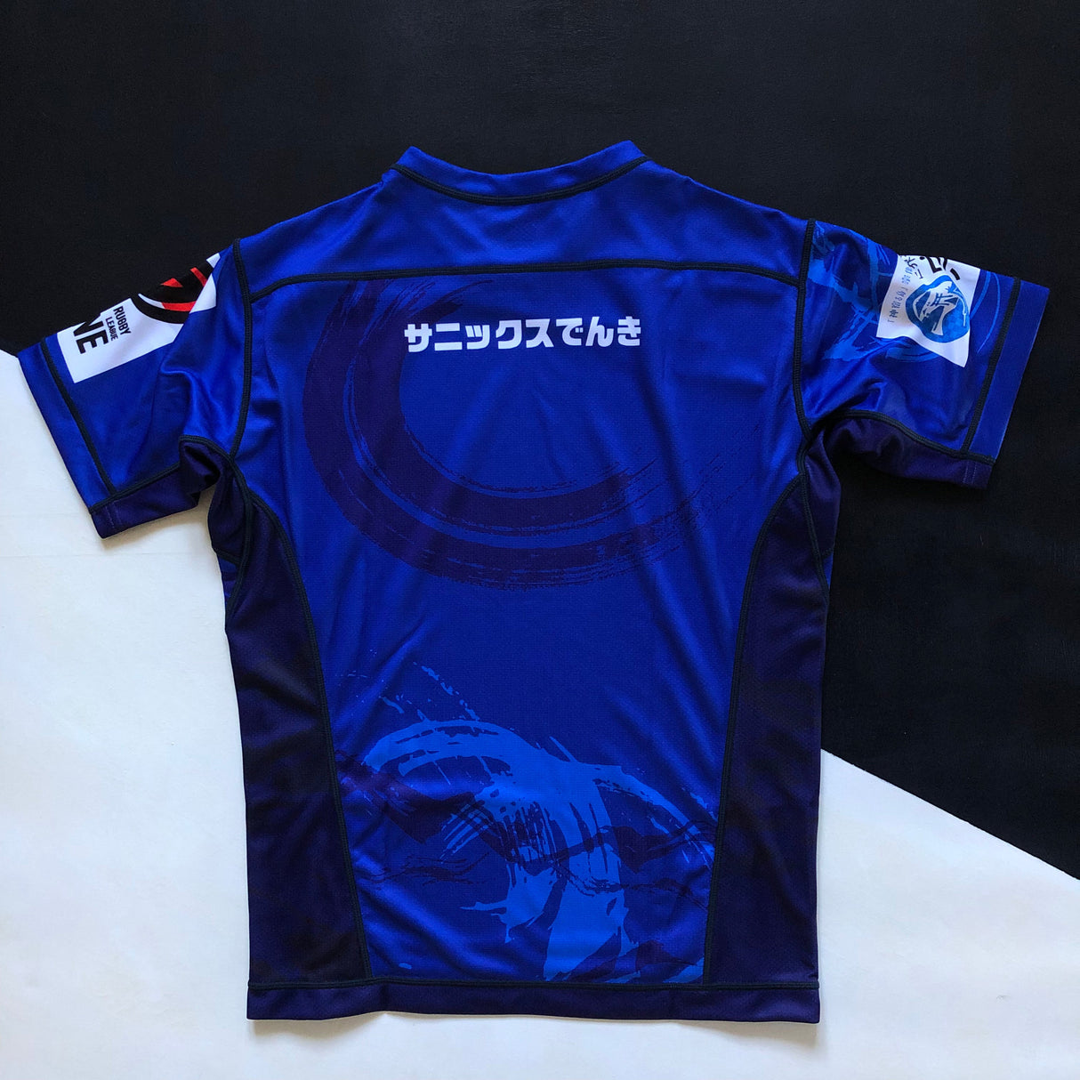 Sanix Blues Rugby Team Jersey 2022 (Japan Rugby League One) Medium Underdog Rugby - The Tier 2 Rugby Shop