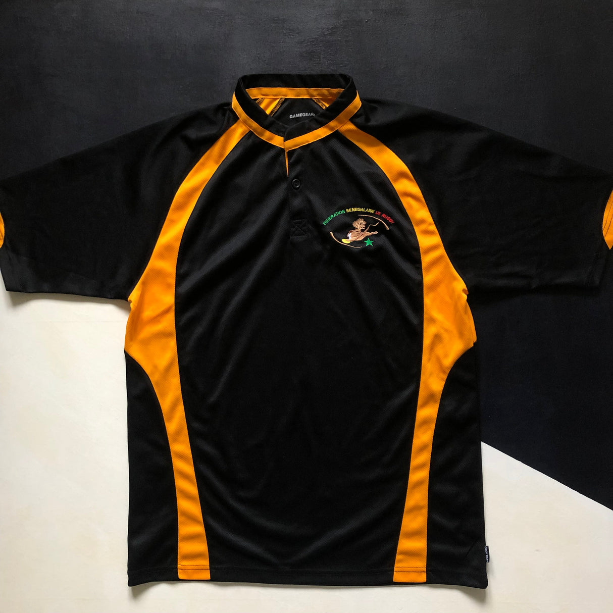 Senegal National Rugby Team Jersey 2010's Large Underdog Rugby - The Tier 2 Rugby Shop
