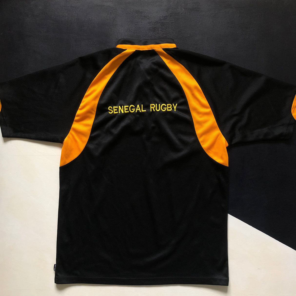 Senegal National Rugby Team Jersey 2010's Large Underdog Rugby - The Tier 2 Rugby Shop