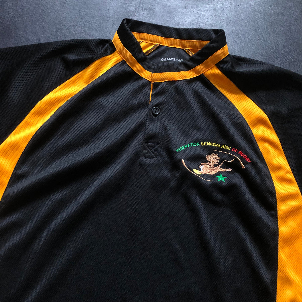 Senegal National Rugby Team Jersey 2010's Large Underdog Rugby - The Tier 2 Rugby Shop