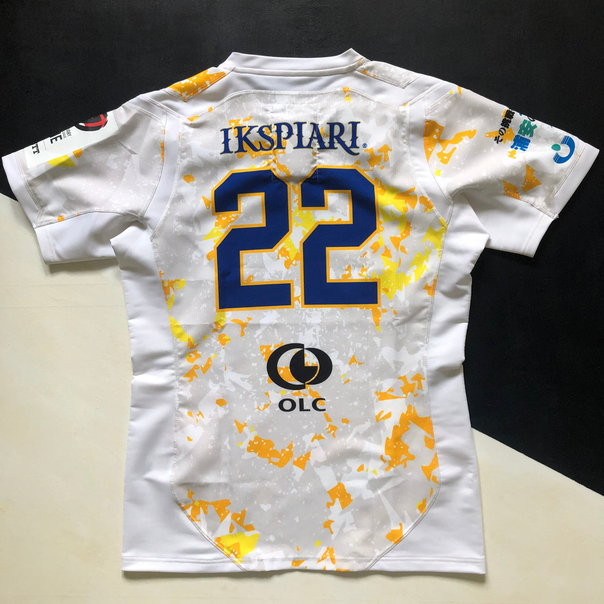 Shining Arcs Rugby Team Away Jersey 2022 (Japan Rugby League One) Match Worn 3XL Underdog Rugby - The Tier 2 Rugby Shop