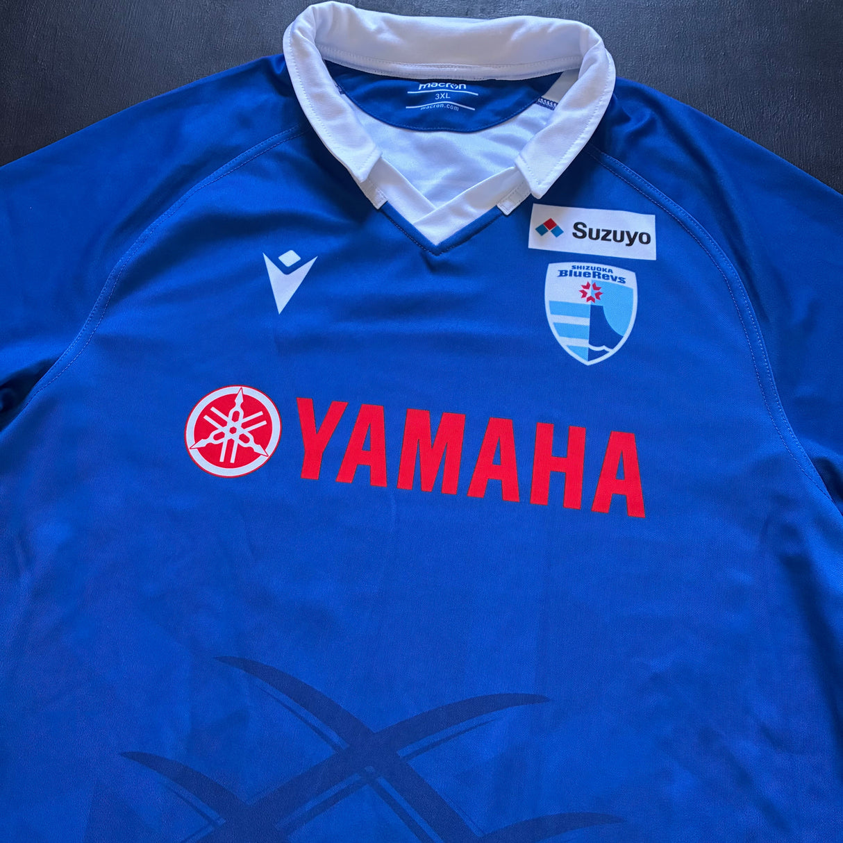 Shizuoka Blue Revs Rugby Team Jersey 2022 3XL Underdog Rugby - The Tier 2 Rugby Shop