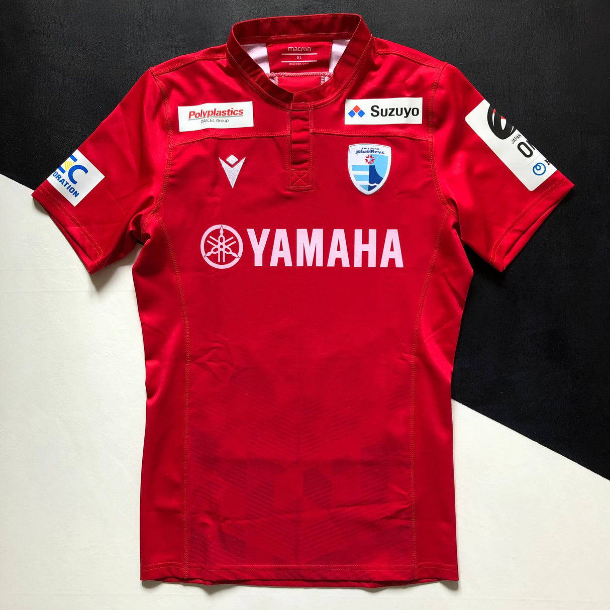 Shizuoka Blue Revs Rugby Team Jersey 2023 Away Player Issue XL Underdog Rugby - The Tier 2 Rugby Shop