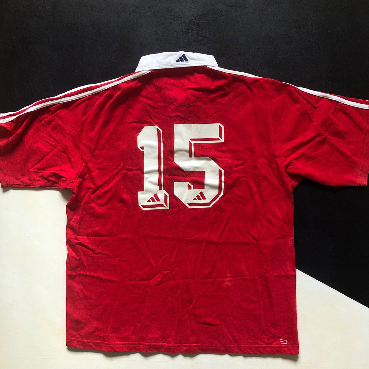 Singapore National Rugby Team Jersey 1999 Match Worn Large Underdog Rugby - The Tier 2 Rugby Shop