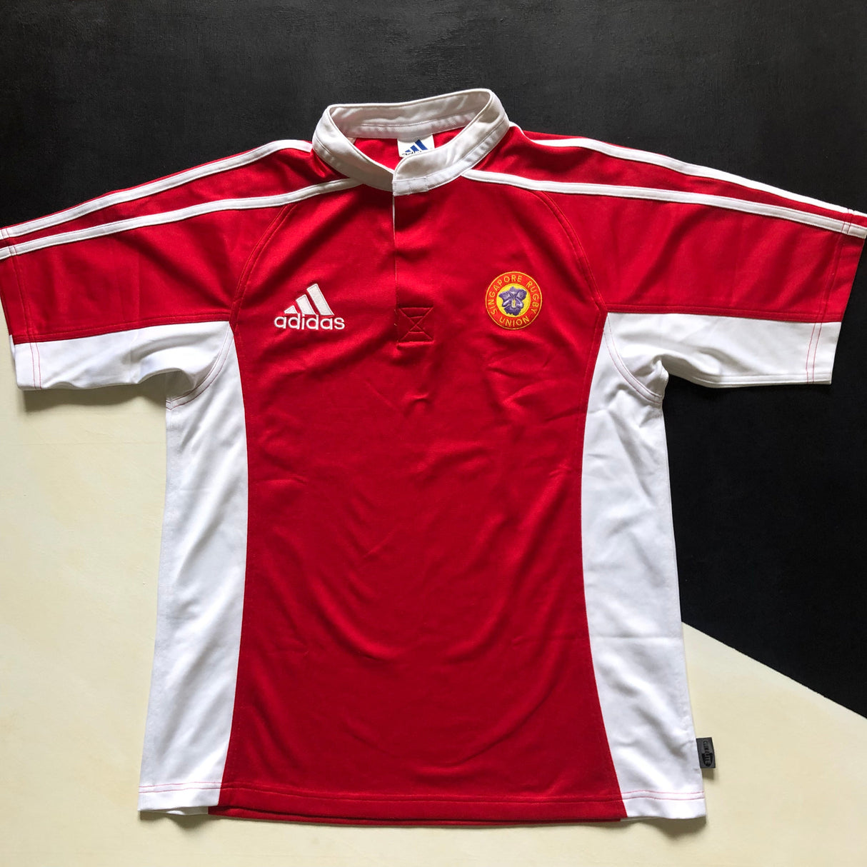 Singapore National Rugby Team Jersey 2001/02 Large Underdog Rugby - The Tier 2 Rugby Shop